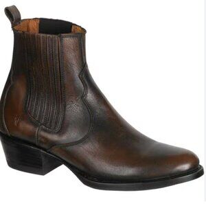 Frye Diana Chelsea Leather Boots Size 6.5